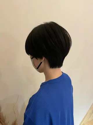 ショート 林 慧悟のヘアスタイル