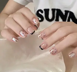 ネイル 西村 桜子のネイルデザイン