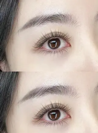 マツエク・マツパ LI SAのマツエク・マツパデザイン