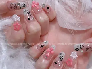 ネイル DIAMOND 💦のネイルデザイン