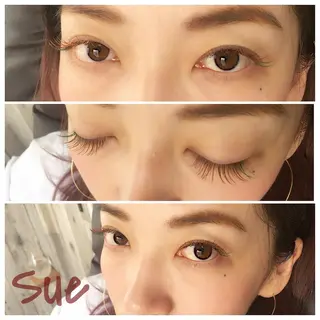 マツエク・マツパ Sue eyelash&eyebrow所属・Shigeno Hikaruのマツエク・マツパデザイン
