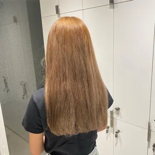 ロング カラー ナチュラル/韓国💎 haruka 💎のヘアスタイル