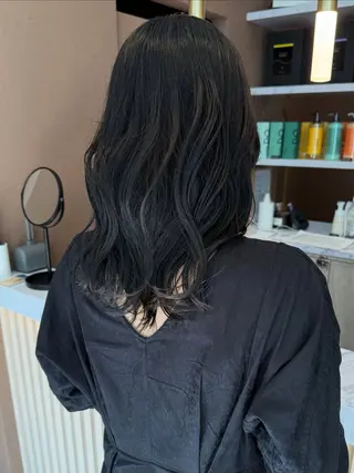 ミディアム Sourire小倉店所属・Sourire/小倉 /maikaのヘアスタイル