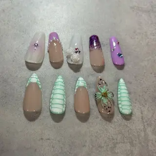 ネイル yuria 🎀海外ネイル🌺のネイルデザイン