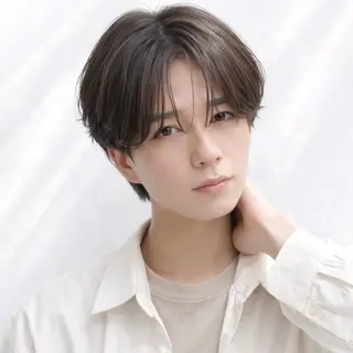 メンズ w/o by Overlay所属・似合わせカット /渡辺日那のヘアスタイル