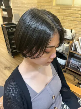 ショート 林 花鈴🐇🌸のヘアスタイル