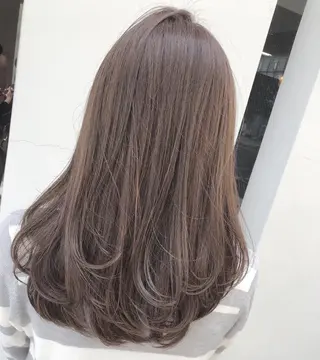 セミロング 具志 正太のヘアスタイル