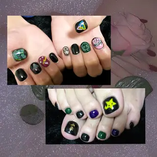 メンズ ネイル Utopia nail_のネイルデザイン