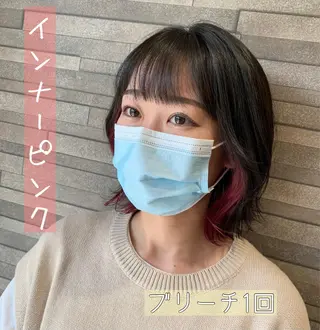 ショート カラー Gain所属・Gain Nanamiのエステ・リラクイメージ