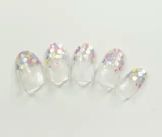 ネイル マナビス& ボワールのネイルデザイン