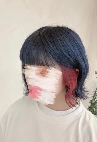 カラー TELAHAIR岡野 春奈のヘアスタイル
