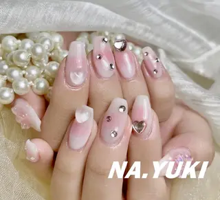 ネイル 🌷 Mooning 🌷のネイルデザイン