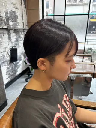 ショート シアン八王子店所属・大人可愛い🧸 艶髪✨かおるのヘアスタイル