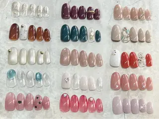 ネイル リスブラン AYUMI 🍎のネイルデザイン