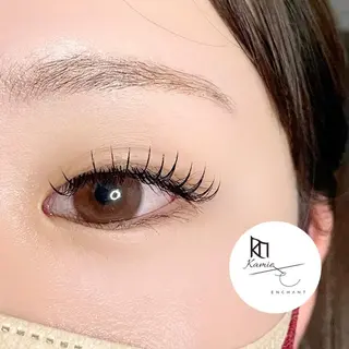 マツエク・マツパ Kamie eyelashのマツエク・マツパデザイン