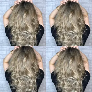 ミディアム カラー JILBLAN京都 ショート/ハイライトのヘアスタイル