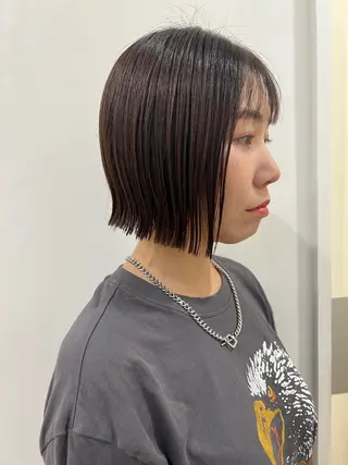 ショート PANOLA下北沢店所属・メンズパーマ モデル募集🎀ユウリのヘアスタイル