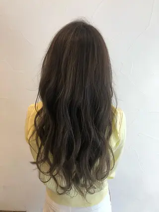 ロング カラー Ash中目黒店 榊間茜のヘアスタイル