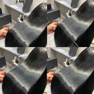 ロング 髪質改善×透明感× 艶髪🥀HIYORIのヘアスタイル