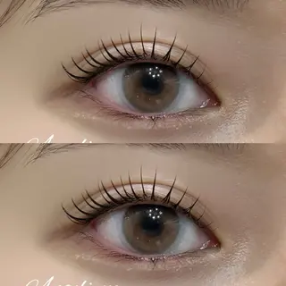 マツエク・マツパ 小倉 彩愛のマツエク・マツパデザイン