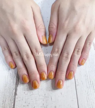 ネイル 北浦和 自爪育成ケアのネイルデザイン