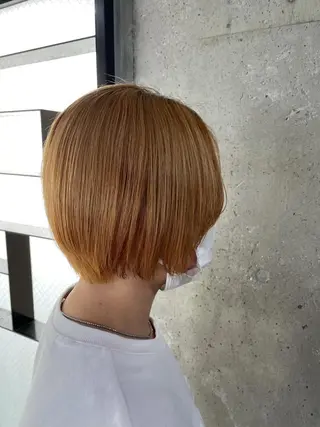 ショート ボブヘアカット Rikapi❤️のヘアスタイル