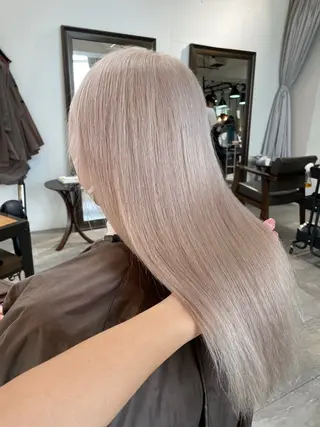 ミディアム カラー 🌹TikTok４万 ﾌｫﾛﾜｰ🌹AKIのヘアスタイル