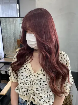 ロング カラー miyu /大阪美容室のヘアスタイル