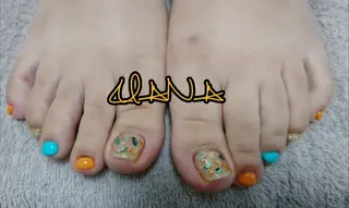 ネイル LUANA  TAKAHASHIのネイルデザイン