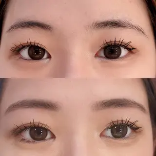 アイブロウ K. HITOMIのマツエク・マツパデザイン