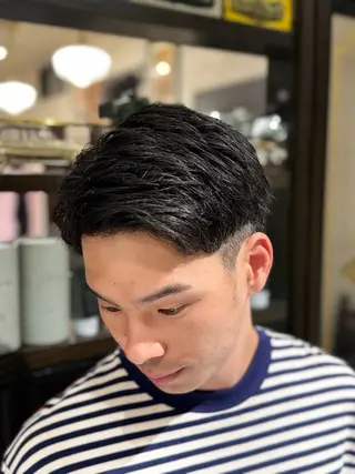 ショート メンズカット/ マッスルのヘアスタイル