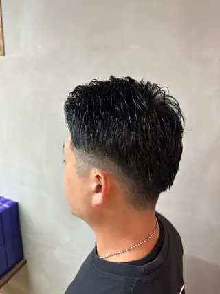 メンズ ANGELICA 西平 碧のヘアスタイル