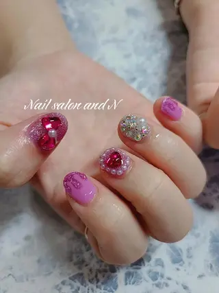 ネイル and Nのネイルデザイン