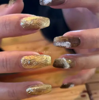 ネイル Bronze  Ship ＊relaxation saron＊所属・S a k iのその他イメージ