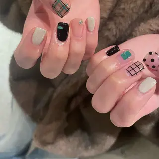 ネイル NAKAMURA HARUKAのネイルデザイン