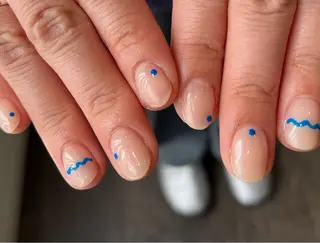 ネイル Yarm As Etelのネイルデザイン