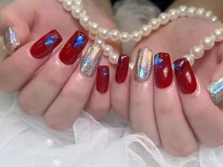 ネイル lucky nail 歌舞伎町のネイルデザイン