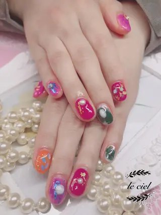 ネイル Naka Rieのネイルデザイン