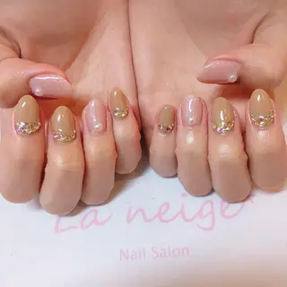 ネイル La neige* yuki 🥯🍑のネイルデザイン