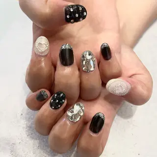 ネイル Sea  nail by emaのネイルデザイン