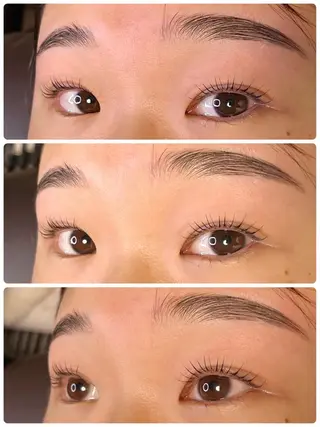 マツエク・マツパ アイブロウ Les ailes 🌸NAO🌸のマツエク・マツパデザイン