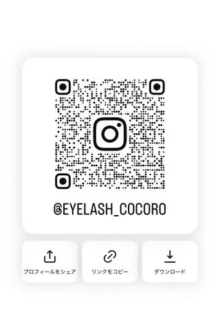 マツエク・マツパ CreBiA🩶 cocoroのマツエク・マツパデザイン