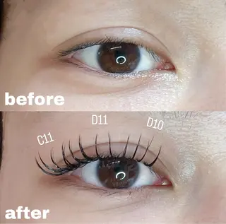 マツエク・マツパ eyelist ayaka🍨のマツエク・マツパデザイン