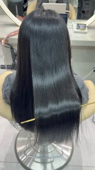 カラー toco.⋆𝜗𝜚 /  天神美容師のヘアスタイル