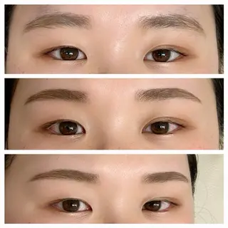 アイブロウ LUCA marinのマツエク・マツパデザイン