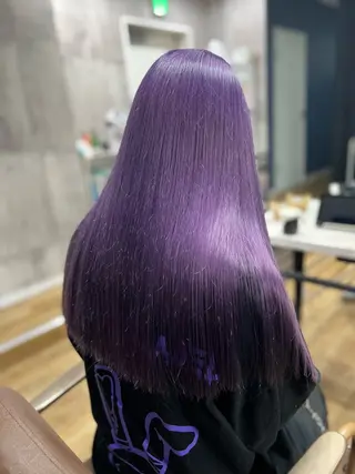 セミロング 美容室 _WHITE＋ 南海難波店【アンダーホワイトプラス】所属・✨レイヤー/透明感 /豊嶋里緒✨のヘアスタイル