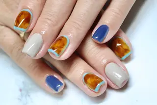 ネイル レイジー スワンのネイルデザイン