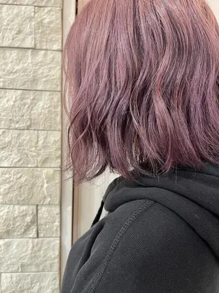 カラー 名古屋のピンク好き かずくん🦩のヘアスタイル