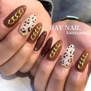 ネイル Arowa 伊田のネイルデザイン