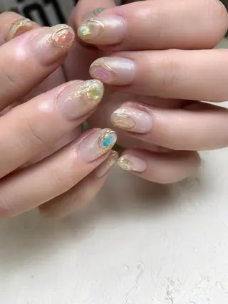 ネイル nail&eyelash nuas所属・nuás* ニュアーズのネイルデザイン